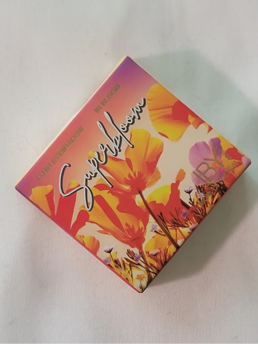 4/25 bundle item. IBY Superbloom Eyeshadow in Bloom